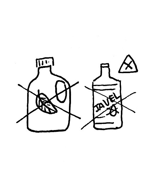 <p>Utilisez un détergent sans produit chimique. Ne pas utiliser de javel ni d’adoucissant. Ne pas repasser l’écusson thermocollé.</p>