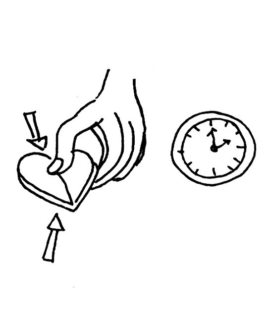 <p>Attendez que la colle n'adhère plus à votre doigt et rassemblez les deux parties. <br />Serrez fermement sans outil, pour ne pas écraser la broderie.</p>